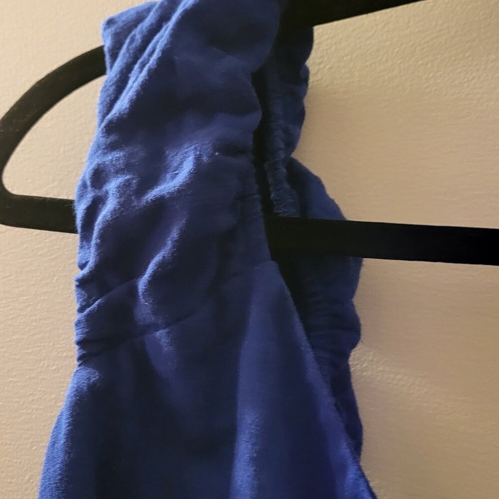 Old Navy Blue Dress 3X - Picture 3 of 5
